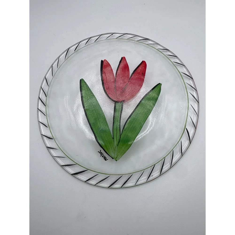 Kosta Boda hand painted